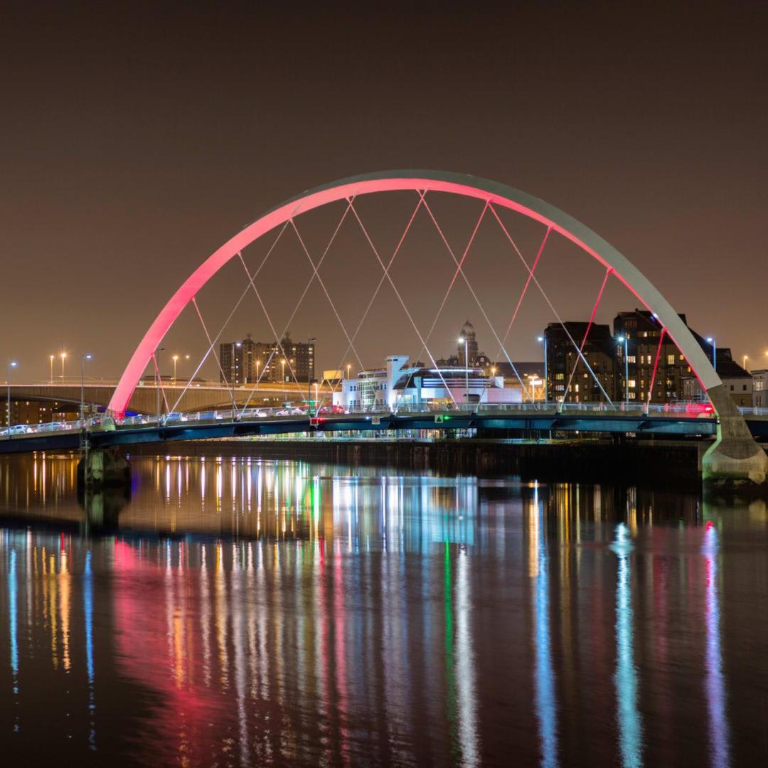 Fantastic City Centre Flat Glasgow Extérieur photo