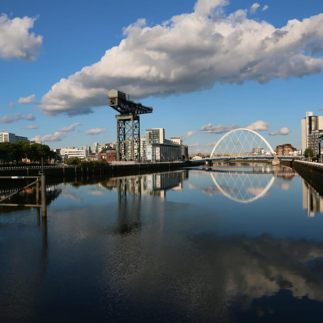 Fantastic City Centre Flat Glasgow Extérieur photo